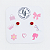 Brinco Baby Boneca Pink em banho Ouro 18k - Imagem 1