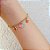 Pulseira Coração Boneca em banho Ouro 18k - Imagem 2