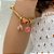 Berloque Patins Boneca em banho Ouro 18k - Imagem 2