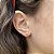 Brinco Baby Flor Boneca banho Ouro 18k - Imagem 2
