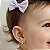 Brinco Argola Baby Dourada banho Ouro 18k - Imagem 3