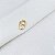 Brinco Argola Baby Dourada banho Ouro 18k - Imagem 5