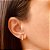 Brinco Palito Slim banho Ouro 18k - Imagem 2