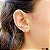 Brinco CupCake banho Ouro 18k - Imagem 2