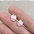 Brinco CupCake banho Ouro 18k - Imagem 4