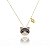 Conjunto Gatinho em banho Ouro 18k - Imagem 3