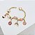 Berloque Separador Hello Kitty em banho Ouro 18k - Imagem 3