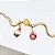 Berloque Cupcake em banho Ouro 18k - Imagem 3