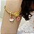 Berloque Cupcake em banho Ouro 18k - Imagem 2