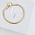 Pulseira Coração Berloques banho Ouro 18k - Imagem 1