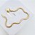 Pulseira Coração Berloques banho Ouro 18k - Imagem 4