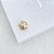 Berloque Flor Luxo em banho Ouro 18k - Imagem 1