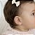 Brinco Baby Pérola banho Ouro 18k - Imagem 2