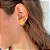 Brinco Elefante Colorido Boneca banho Ouro 18k - Imagem 3