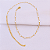 Colar Pérolas em banho Ouro 18k - Imagem 3