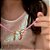 Berloque  Perfume em banho Ouro 18k - Imagem 2