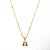 Colar Pingente Nossa Senhora banho Ouro 18k - Imagem 1