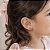 Brinco Baby Cerejinha banho Ouro 18k - Imagem 2