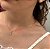 Conjunto Borboleta banho Ouro 18k - Imagem 3