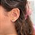 Conjunto Borboleta banho Ouro 18k - Imagem 2