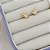 Brinco Ramo Folhas banho ouro 18k - Imagem 3