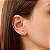 Brinco Ramo Folhas banho ouro 18k - Imagem 2