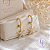 Brinco Argola Estrela cravejada banho Ouro 18k - Imagem 3