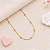 Pulseira Infantil Bolinhas em banho ouro 18k - Imagem 6
