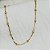 Pulseira Baby Bolinhas em banho ouro 18k - Imagem 3