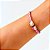 Pulseira com Berloques Hello Kitty Couro Rosa - Imagem 2