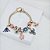 Berloque Separador Stitch em banho Ouro 18k - Imagem 3