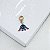 Berloque  Stitch cute em banho Ouro 18k - Imagem 1