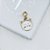 Berloque Cat em banho Ouro 18k - Imagem 1