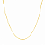 Colar Veneziana Infantil banho Ouro 18k - Imagem 1
