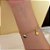 Pulseira Frutinhas em banho ouro 18k - Imagem 3