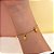 Pulseira Frutinhas em banho ouro 18k - Imagem 2