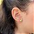 Kit Presente Brinco e Pulseira Abelhinha Banho Ouro 18k - Imagem 2