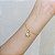 Kit Presente Brinco e Pulseira Abelhinha Banho Ouro 18k - Imagem 4