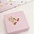 Brinco Argolinha Cerejinha em banho Ouro 18k - Imagem 3