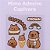 Adesivos Capivara - Mimo Mês das Crianças - Imagem 3
