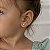 Kit de Brincos Semaninha Cute banho Ouro 18k - Imagem 8
