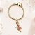 Pulseira Bailarina banho Ouro 18k - Imagem 1