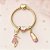 Pulseira Balé banho Ouro 18k - Imagem 1