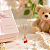 Colar Peppa banho Ouro 18k - Imagem 3