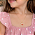 Colar Peppa banho Ouro 18k - Imagem 2