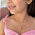 Colar Boneca Donuts em banho Ouro 18k - Imagem 2