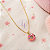 Colar Boneca Donuts em banho Ouro 18k - Imagem 3