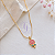 Colar Boneca Pirulito em banho Ouro 18k - Imagem 3