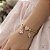 Pulseira Berloques Fashion banho Ouro 18k - Imagem 2