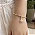 Pulseira Berloques Patins banho Ouro 18k - Imagem 2